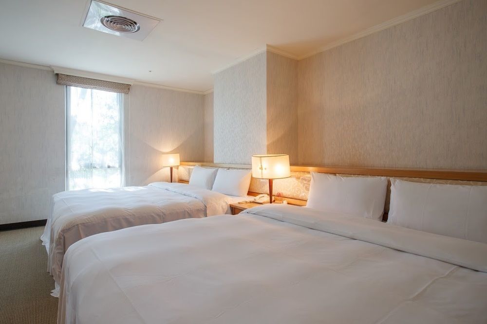 The Koos Hotel Xindian Dış mekan fotoğraf
